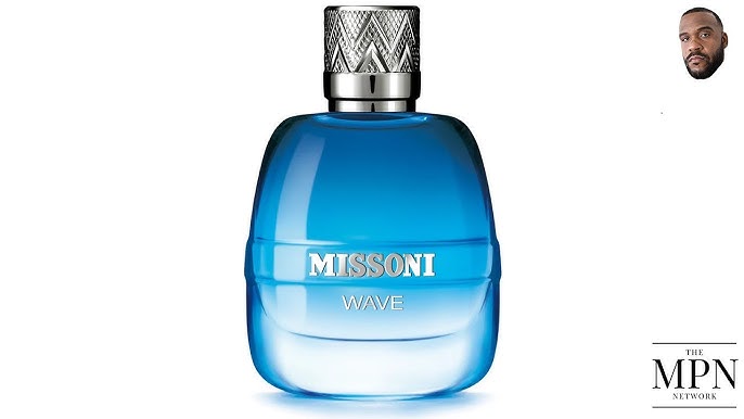 WAVE by MISSONI, a fresh Ocean in a bottle 🌊