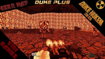 Hellish Doom (Duke Nukem 3D User Map) (PC) Walkthrough