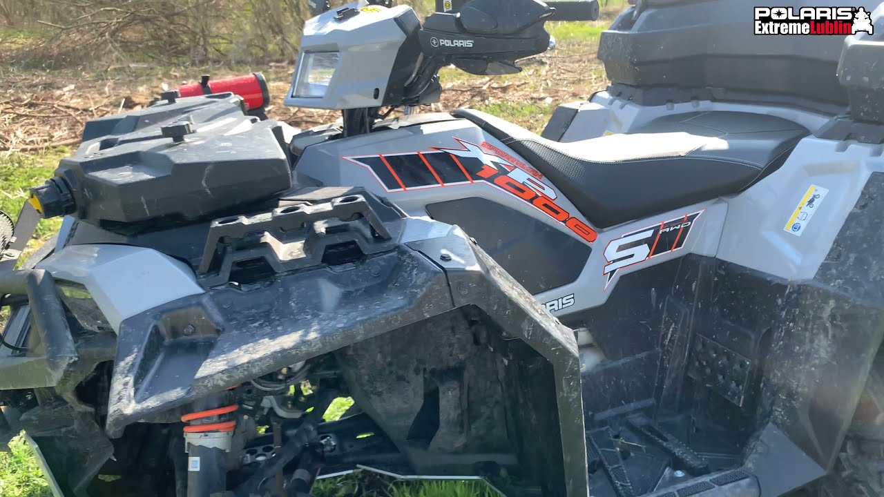 Zmiana wydechu OEM na RJWC - Sportsman XP 1000 S