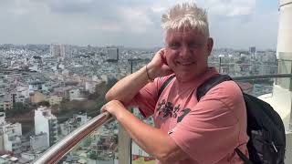Leaving Hotel LA VELA SAIGON Ho Chi Minh Vietnam