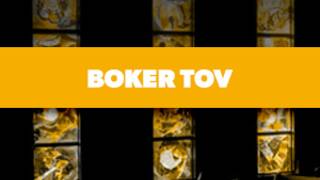 Boker Tov July 30, 2026