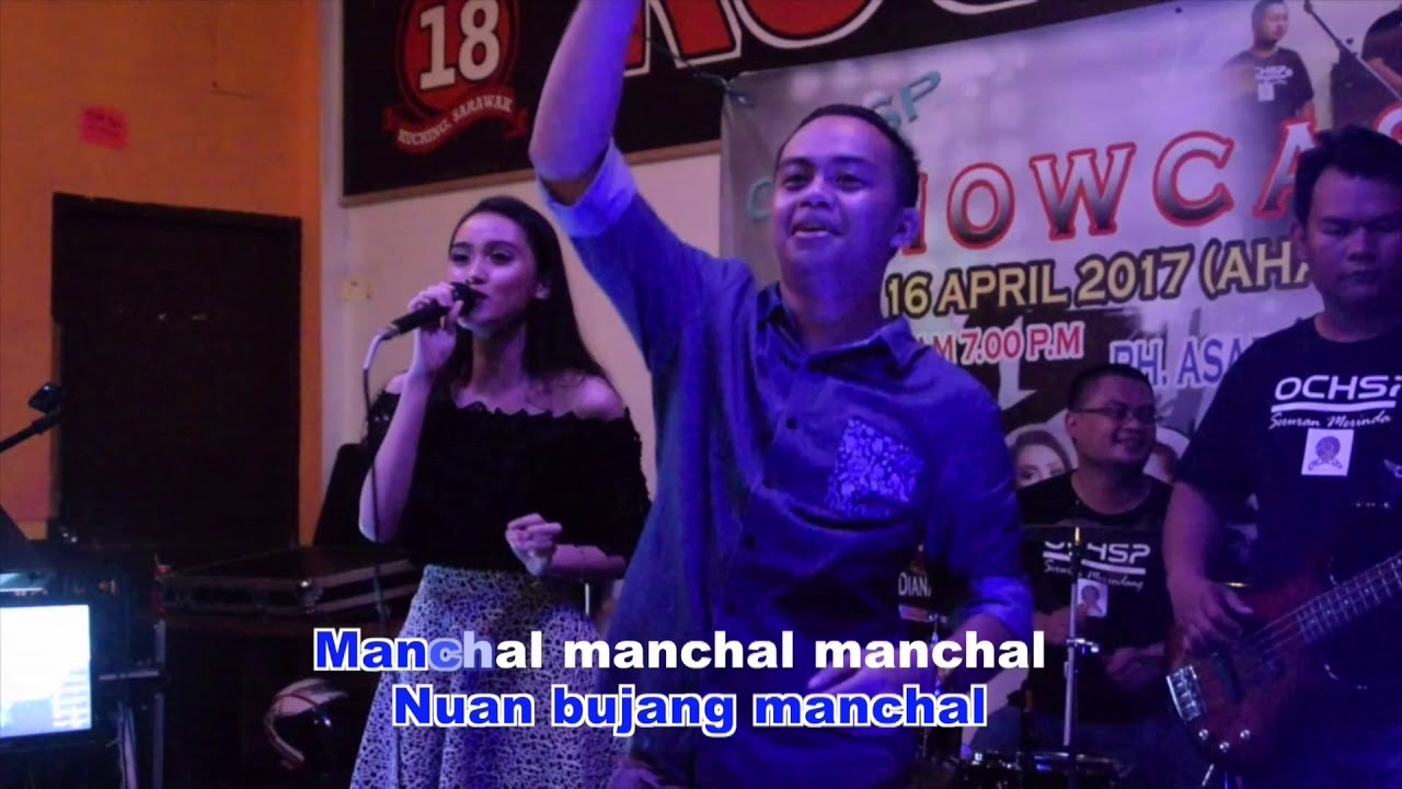 MEREDITH B_BUJANG MANCHAL (KARAOKE)