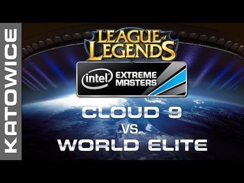 Cloud 9 vs. World Elite - Group B - IEM Katowice 2014 - League of Legends