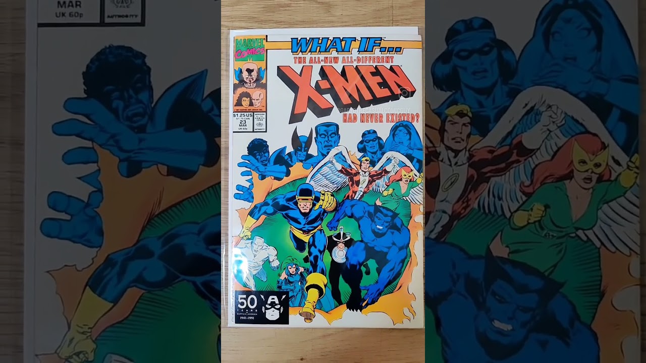 What If... issue 23 The All-New All-Different X-Men had never existed?