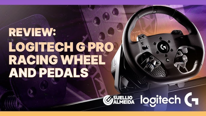 Logitech presenta su Direct Drive: PRO Racing Wheel 