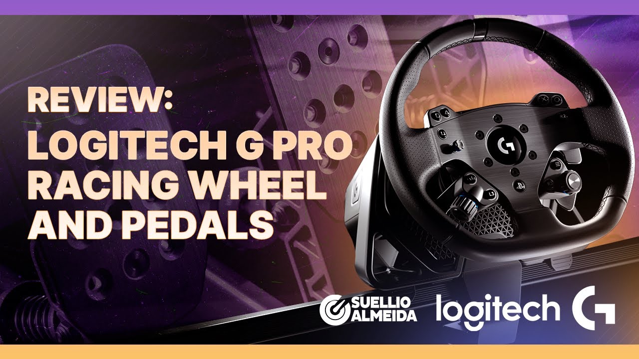 Logitech Pro Racing Wheel, Pro Racing Pedals and Playseat Trophy Logitech  Edition review