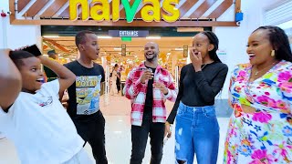 Njeri & Obadiah WaJesus: Shopping Challenge Madness