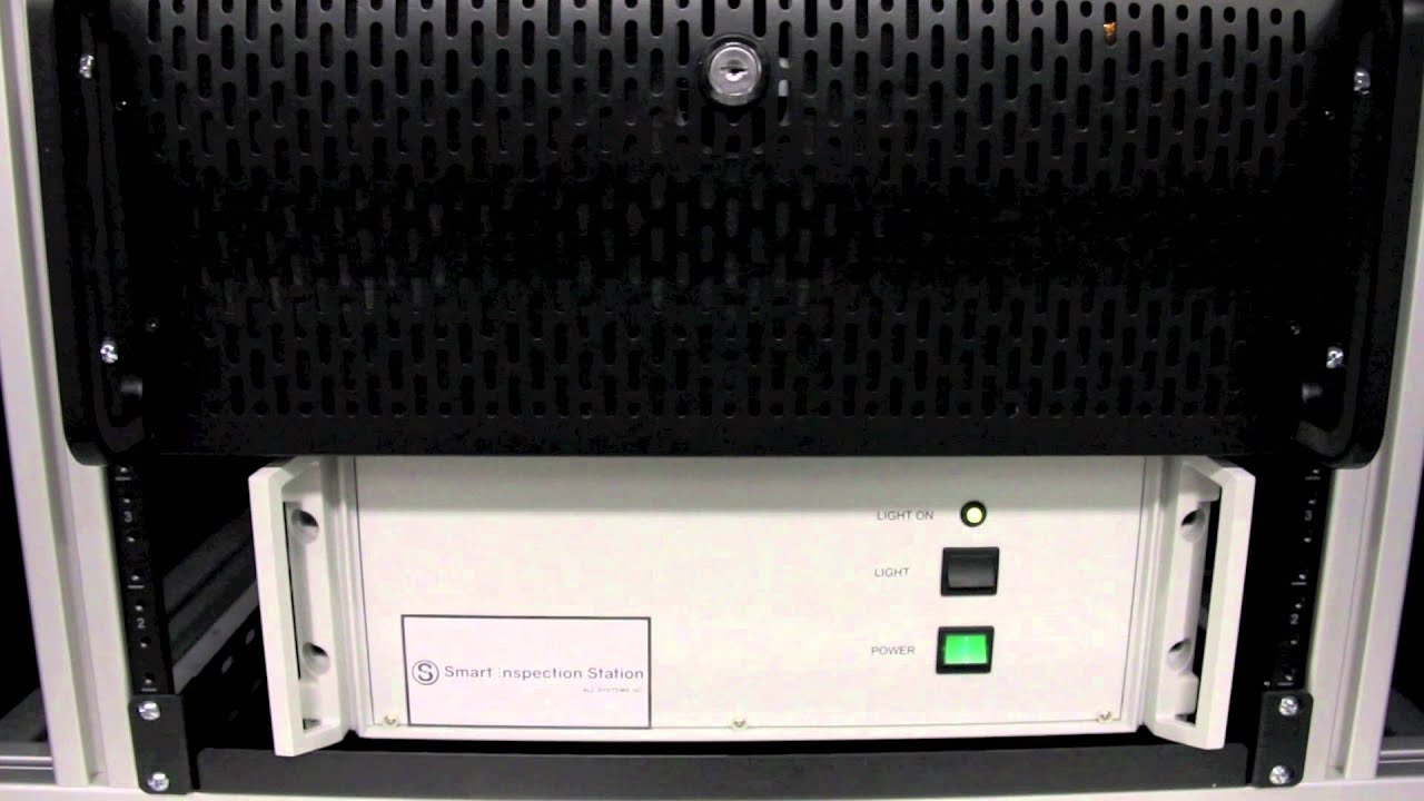 Smart Inspection Station   Aircraft Bracket