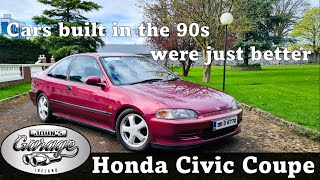 Honda Civic EG Coupe: 90's Hondas were just BETTER