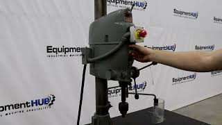 Electro-Mechano 17" Variable Speed Drill Press w/ Table