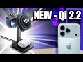 iPhone 17's Fastest Wireless Charging Yet! - with ESR Qi 2.2 Charging Station