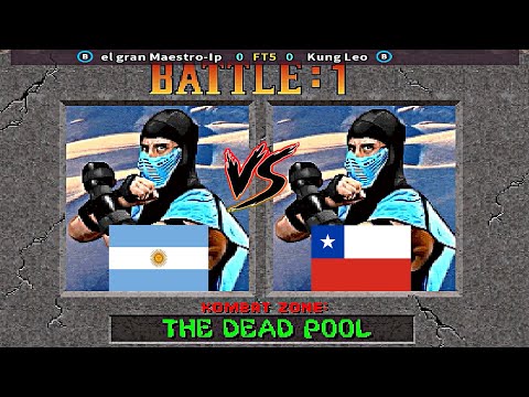 MK2 - el gran Maestro-Ip vs Kung Leo FT5