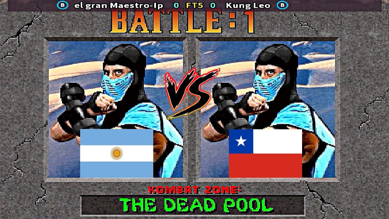 MK2 - el gran Maestro-Ip vs Kung Leo FT5