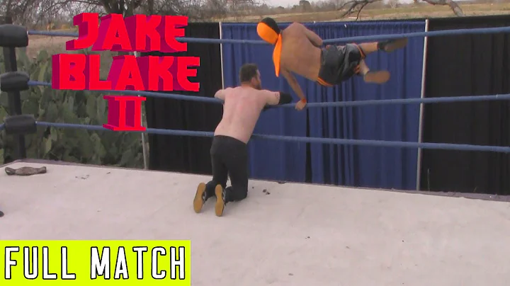 FULL MATCH - Jake Jordan vs Blake Peirce