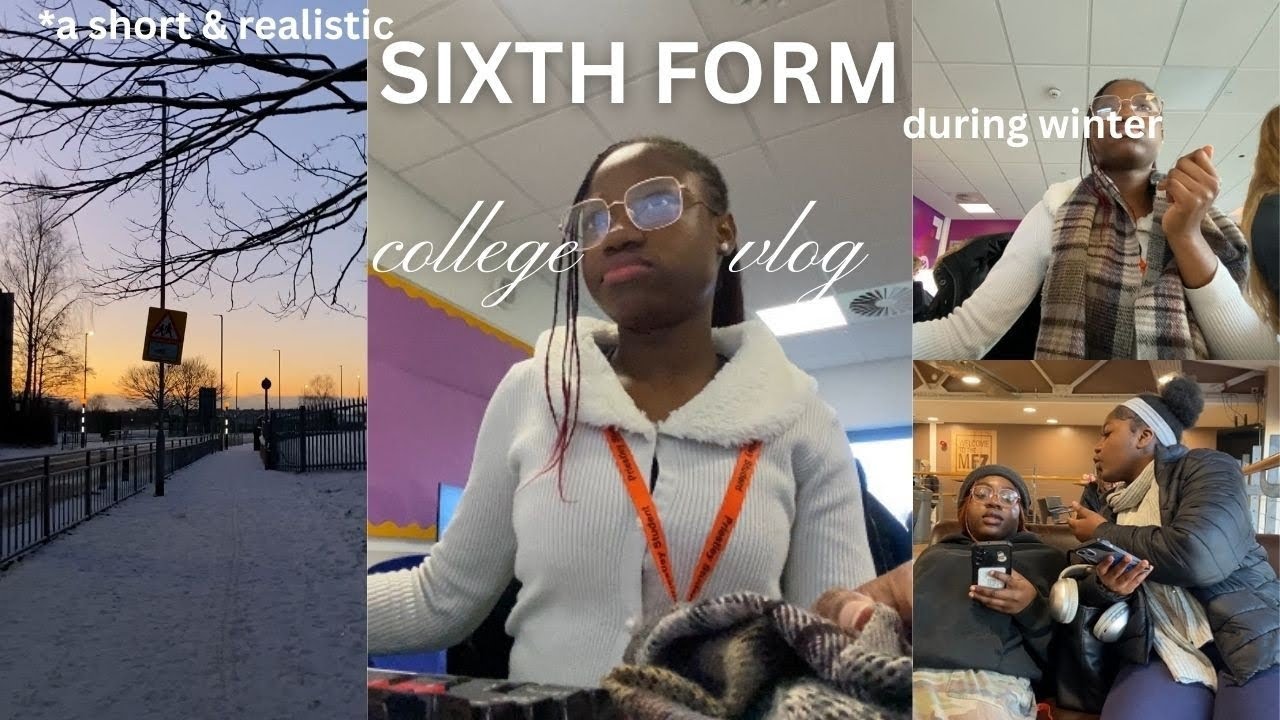 A very Short and Realistic day at a Sixthform College *nothing interesting unfortunately