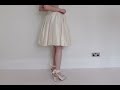 Valentino cream mini skirt m