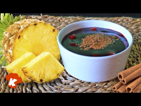 How to Make Peruvian Mazamorra Morada Homemade Recipe