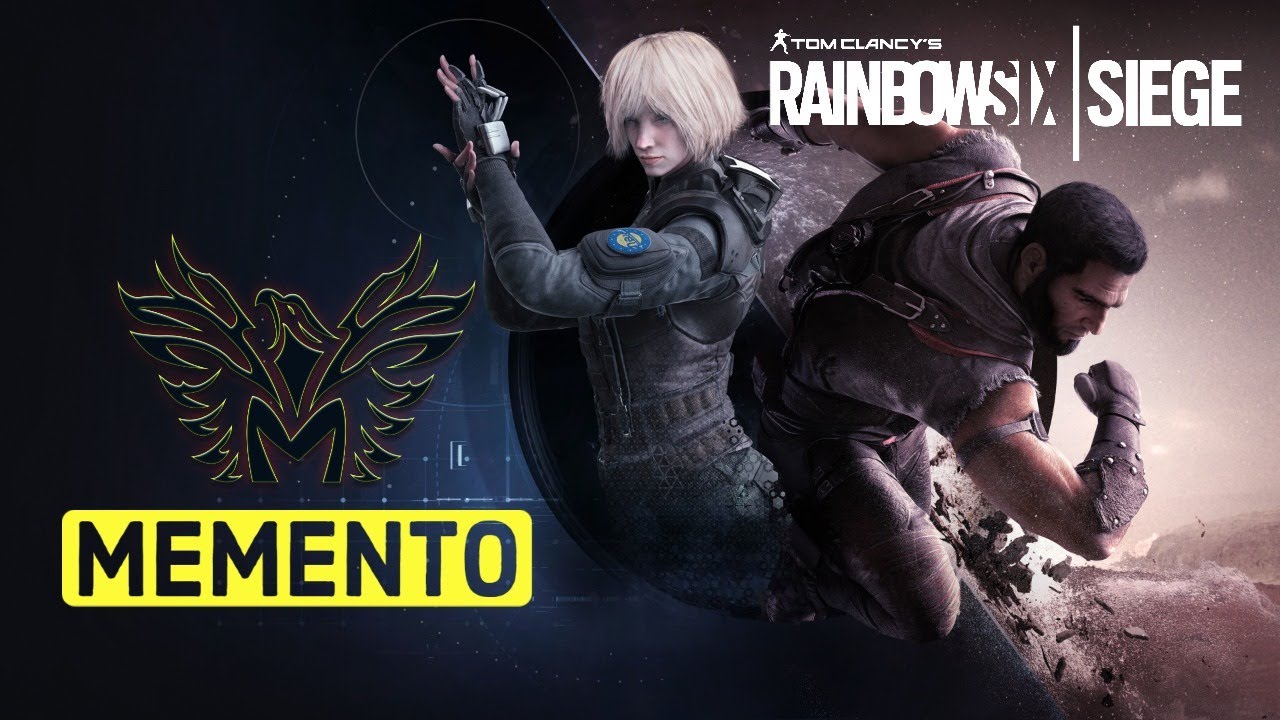 Rainbow Six Siege Live Stream | Memento - YouTube