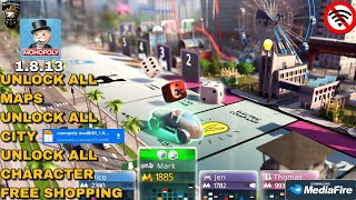 MONOPOLY Mod V1.8.13 Unlock All City & Unlock All Character Offline Gameplay screenshot 3