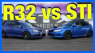 R32 vs STI Drag Race!! - Paul Walker Memorial Ride screenshot 5