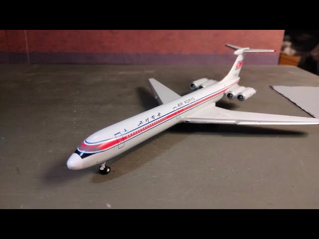 Model aircraft review; North Korean Russian plane!! Gemini Jets 1