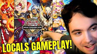 I gave my GoPro to a DIFFERENT Duelist EVERY Round at Locals!