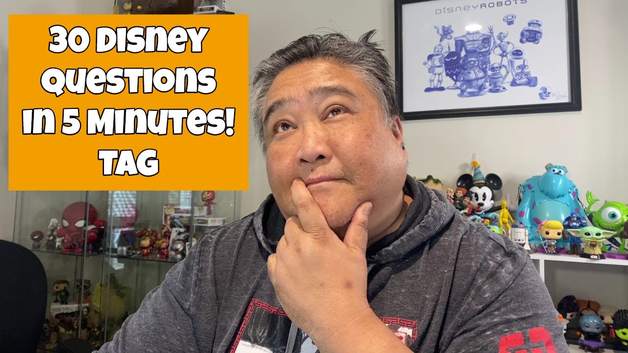 DISNEY TAG CHALLENGE | 30 Questions In 5 Minutes!
