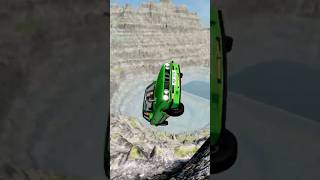 BeamNG.Drive - Cliff Drop 26# BMW E30 TDS