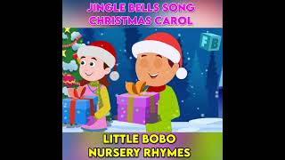 Jingle Bells Song | Christmas Carol | Flickbox Nursery Rhymes And Kids Songs #Shorts