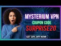 Mysterium VPN Discount Deal 2026 🔥 EXCLUSIVE 30% OFF Protection NOW