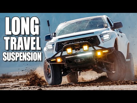 Long Travel Suspension Guide - Parts, Mods & Cost - Camburg Tundra Long Travel Off-Road