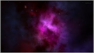 in a colorful dream / nebulosa / piano universe - space engine