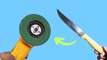 How To Sharpen a Knife To Razor Sharp - Knife Sharpening Easy