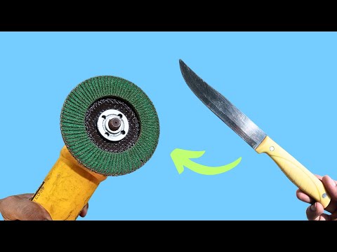 How To Sharpen a Knife To Razor Sharp - Knife Sharpening Easy