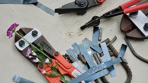 Kìm cắt dây đai, thử nghiệm kéo cắt seal container SC-0200, MCC Japan.