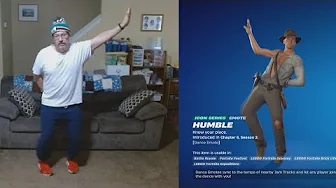 FFG Dance Fortnite Emotes Humble