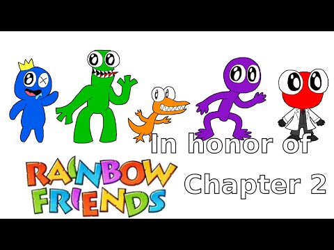 Being Excited for Rainbow Friends Chapter 2 by Princess-Josie-Riki on  DeviantArt