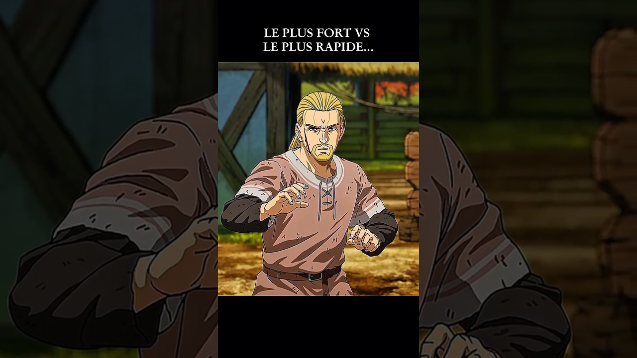 THORFINN contre SERPENT 🔥⚔️/Vinland Saga/ #anime #animedit #shorts