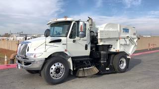2008 International Tymco 600 Bah Air Street Sweeper