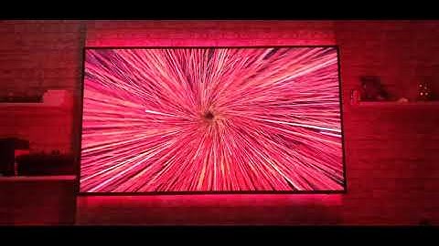 DIY ambilight using ws2812b and Arduino uno