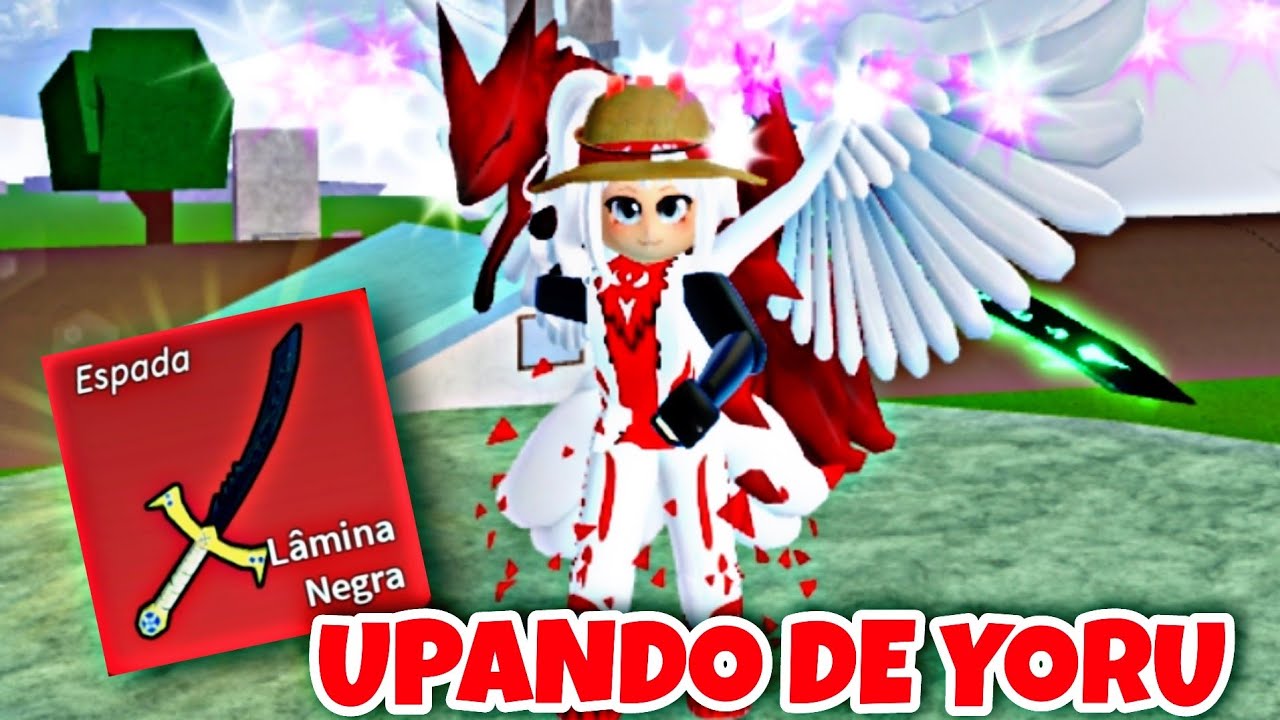 Desapego Games - Roblox > conta blox fruits com yoru