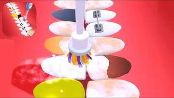 Teeth Rush! 🦷🦷🪥 All Levels Mobile Game Gameplay İos, Android