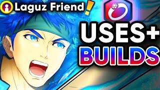 LAGUZ FRIEND & EMBLEM IKE'S ENGAGE SPECIAL Uses & Builds - Fire Emblem Heroes [FEH]