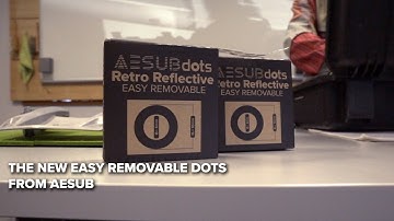 The new easy removable dots from AESUB