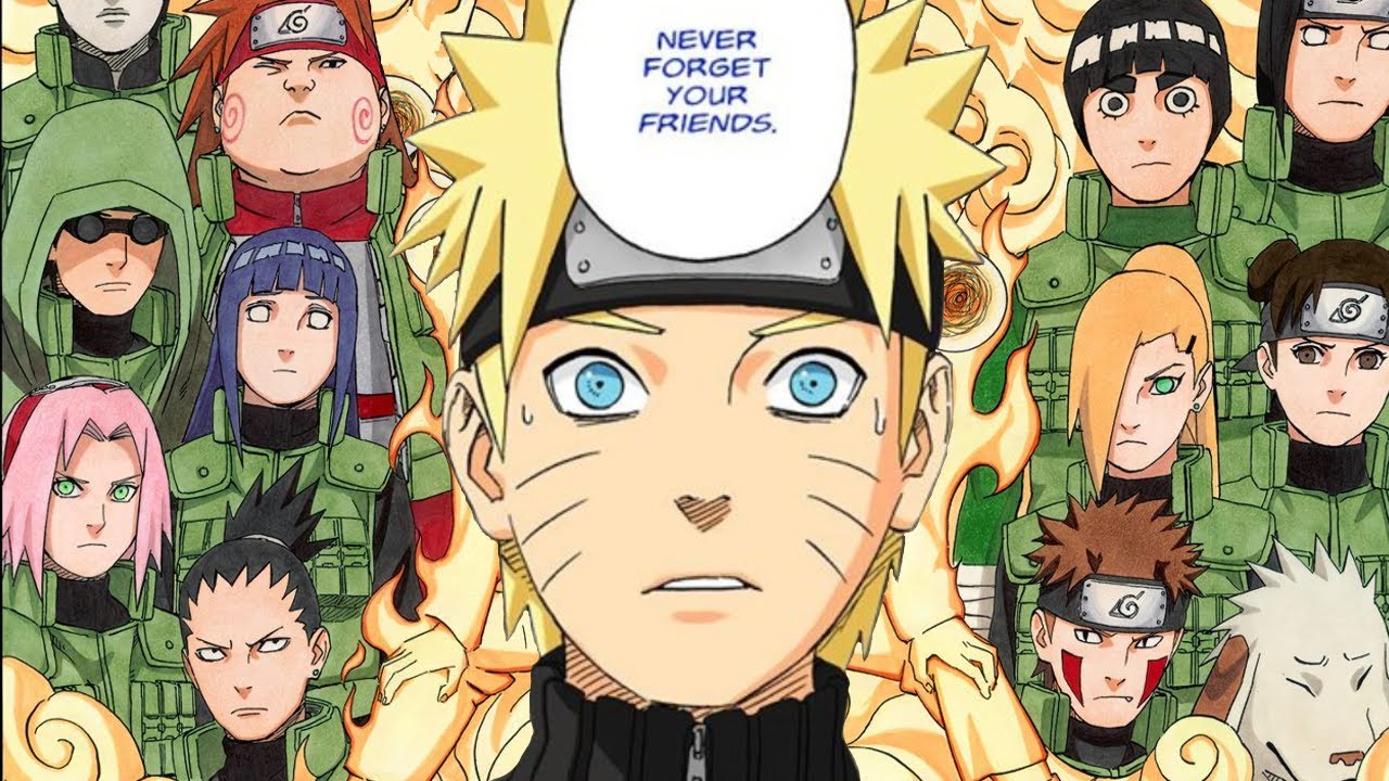 Optimizing Naruto's Side Characters: War Arc