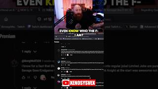Xeno Reacts to Hate Comments