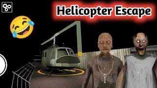 Granny Chapter 2 - Hard Mode in Helicopter Escape screenshot 2