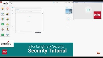 Cendien Infor Landmark Security Quick Tips