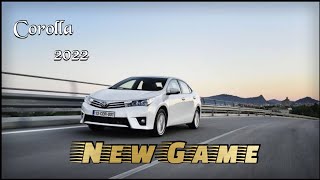 Corolla Driving And Race | Gameplay | 2022 | Original Corolla | High Graphic | Parking | Racing | screenshot 3