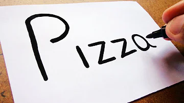 Como se escreve uma pizzaria?